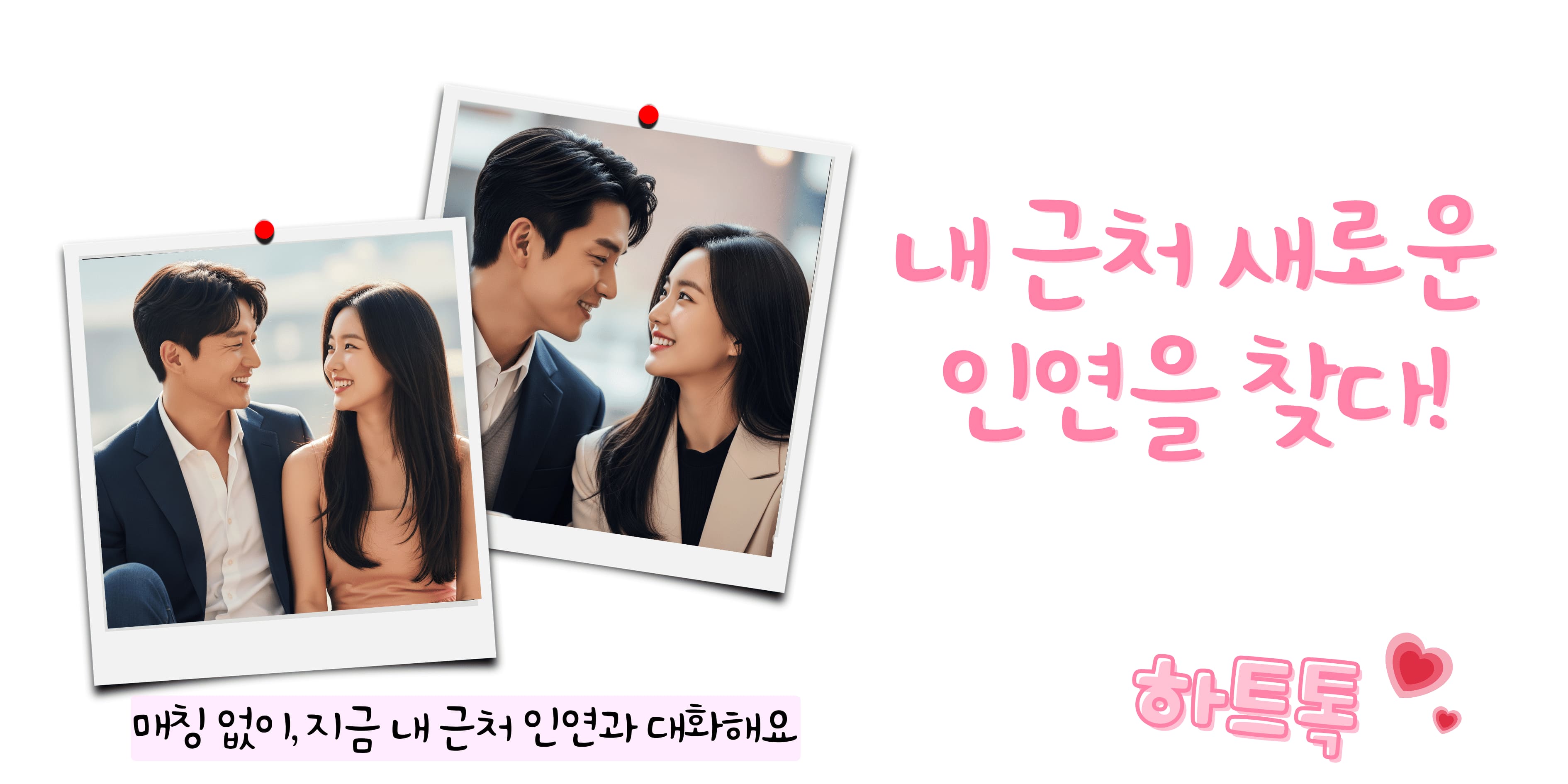 내 근처 새로운 인연을 찾다