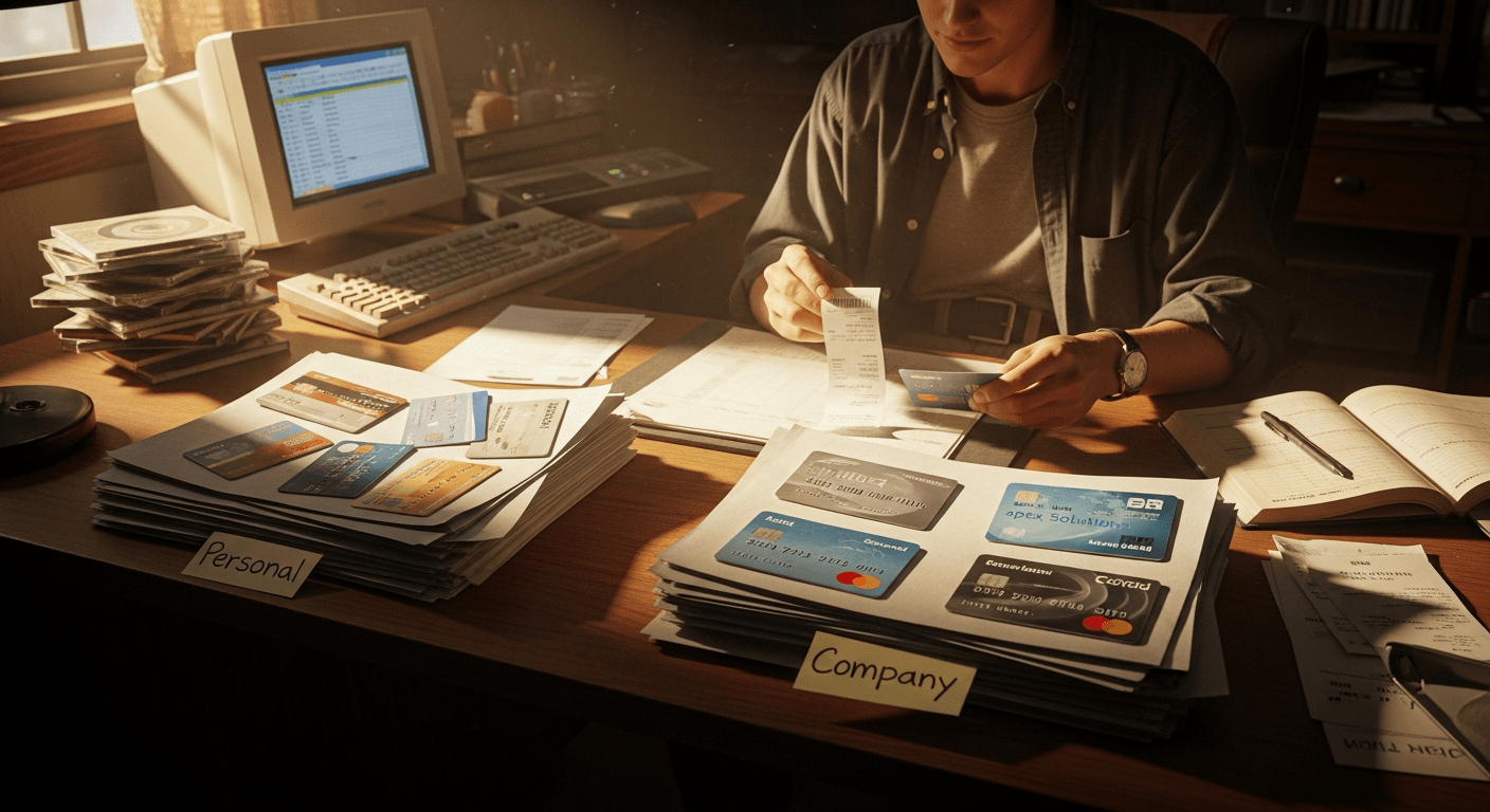 Business Credit Cards: The Smart Way to Separate Personal and Company Expenses