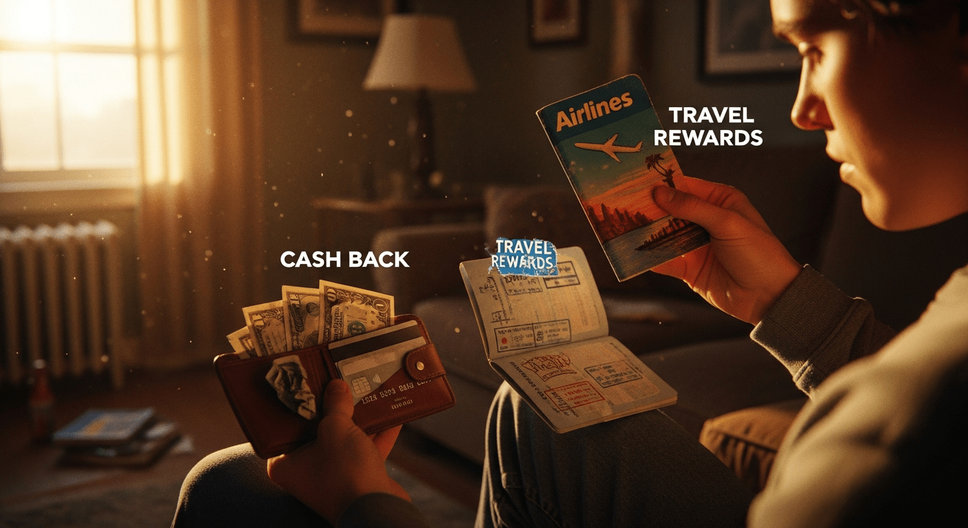 Cash Back vs. Travel Rewards Credit Cards: Which Earns You More Value?