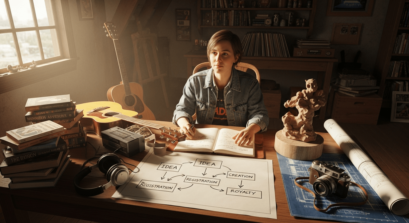 How to Earn Royalty Income from Intellectual Property: A Complete Guide