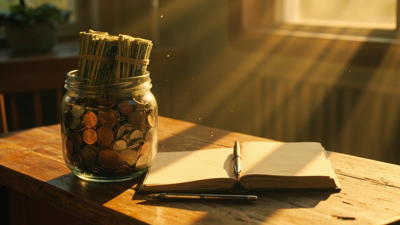 Illustration of growing savings in high-yield accounts