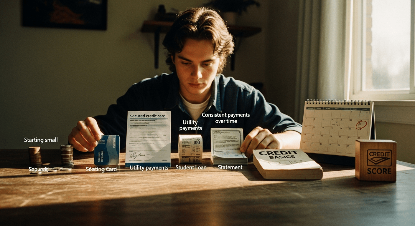 How to Build Your Credit Score from Scratch: A Step-by-Step Guide