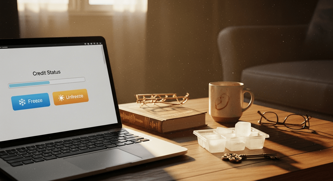 How to Freeze and Unfreeze Your Credit to Prevent Identity Theft