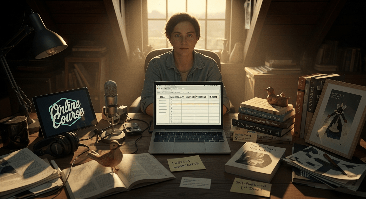 How to Monetize Your Skills and Build Multiple Income Streams