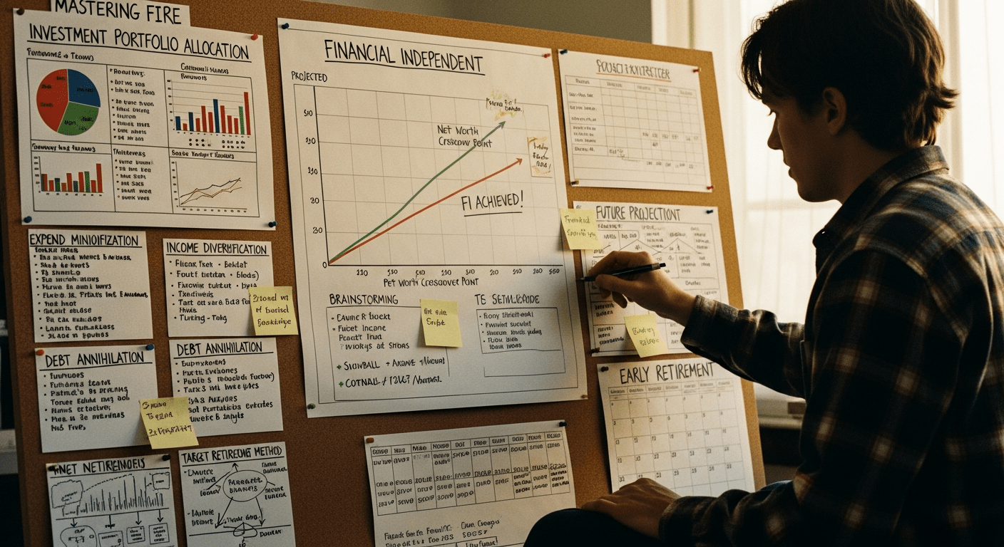 Mastering FIRE: Strategies for Financial Independence and Early Retirement