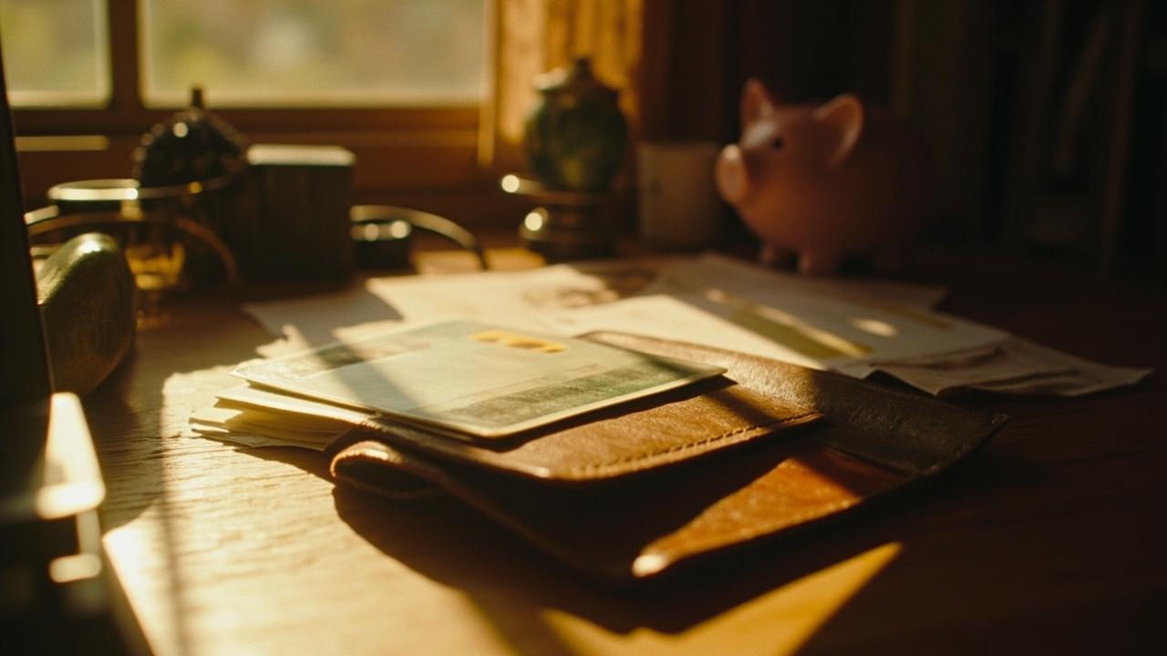 Secured credit card rebuilding credit illustration