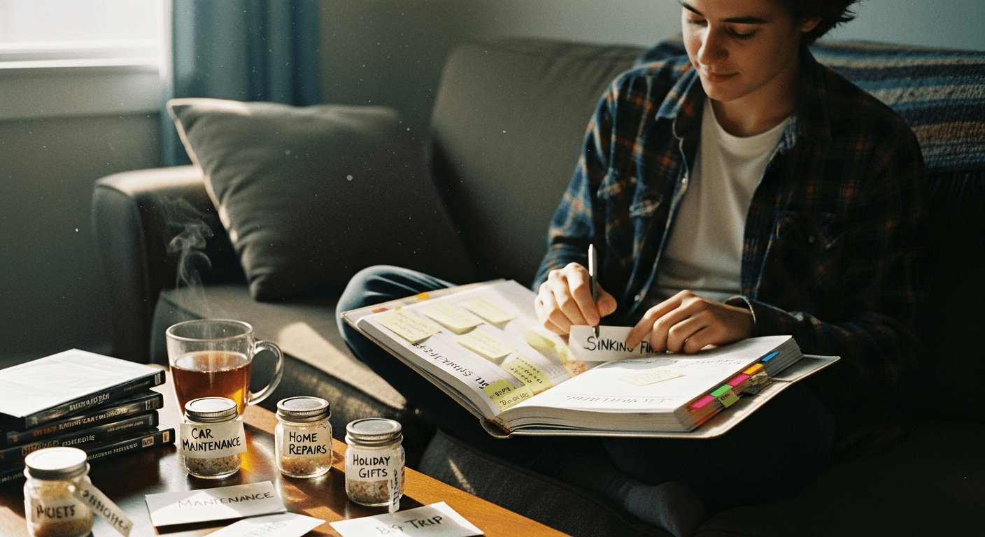 Sinking Funds Explained: How to Save for Irregular Expenses Without Stress