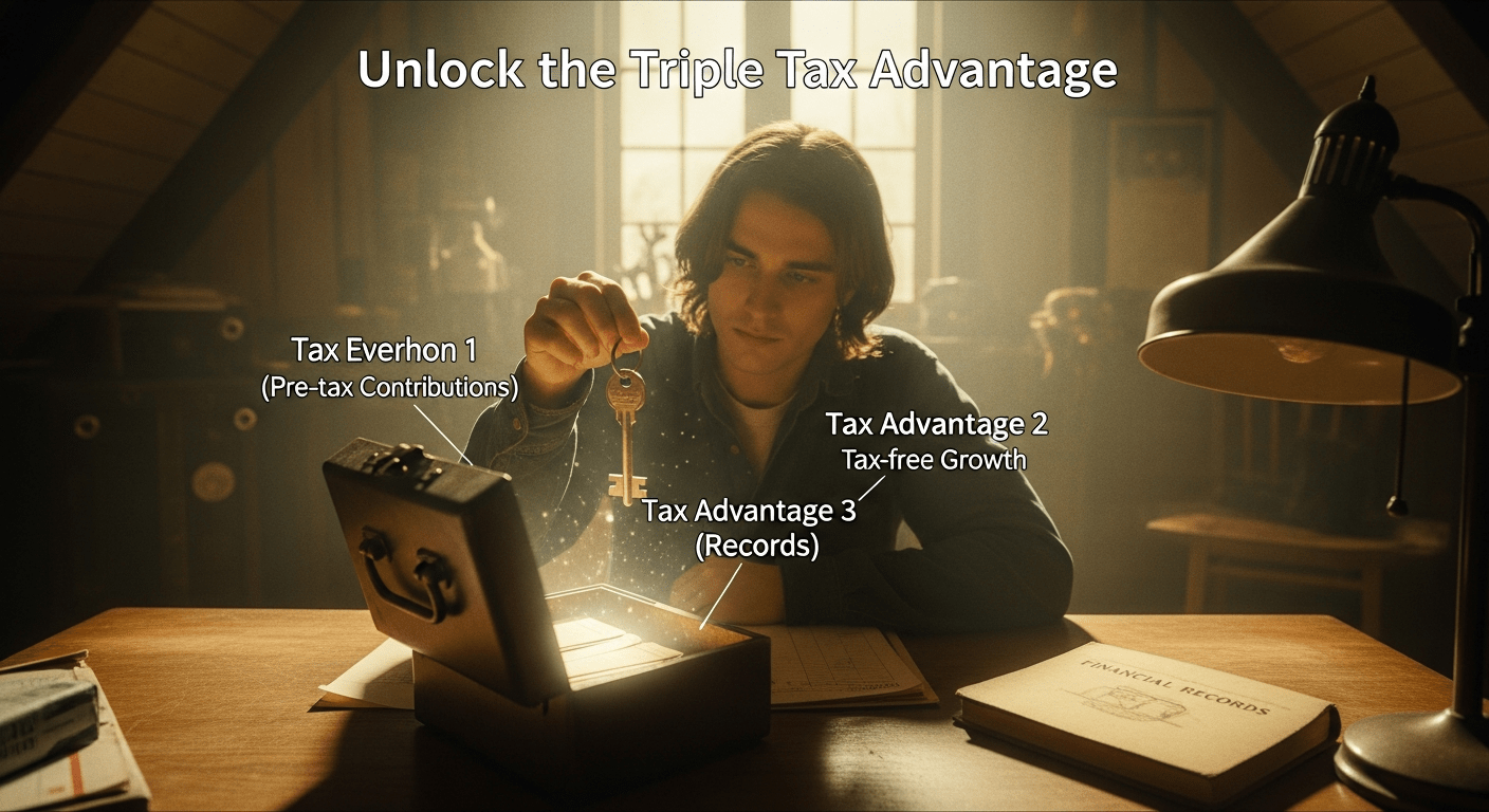 Unlock the Triple Tax Advantage of HSAs for Retirement Savings