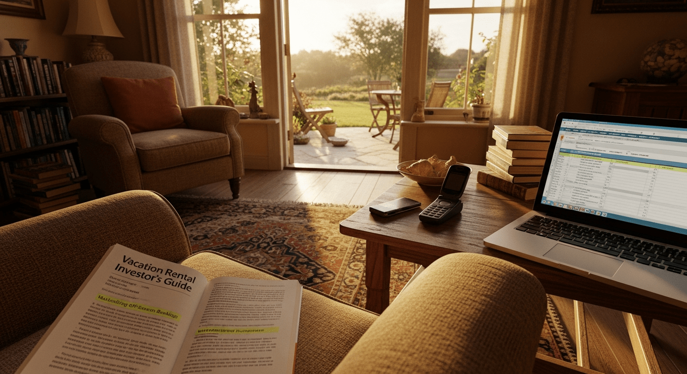 Vacation Rental Investing: Turn Your Second Home into a Profitable Income Property
