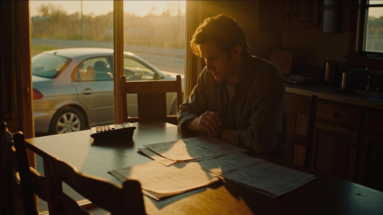 Auto loan refinancing illustration