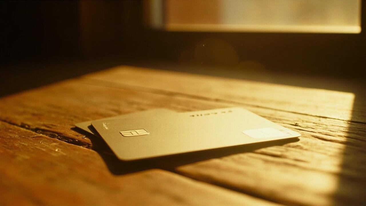 Business credit cards separating personal and company expenses