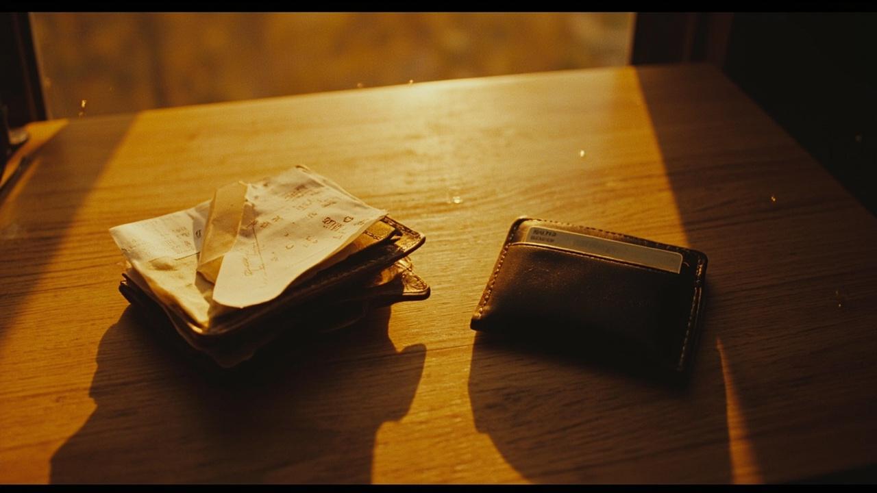 Business credit cards separating personal and company expenses illustration