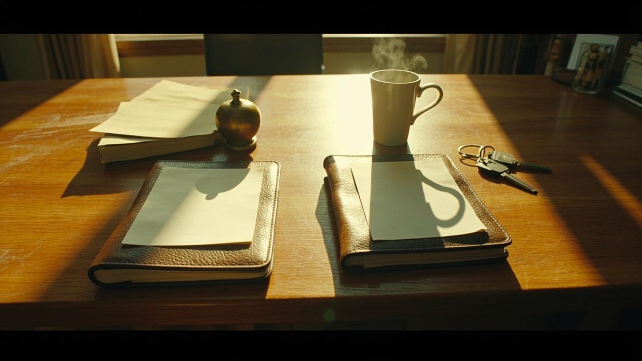 Business credit card expense separation illustration