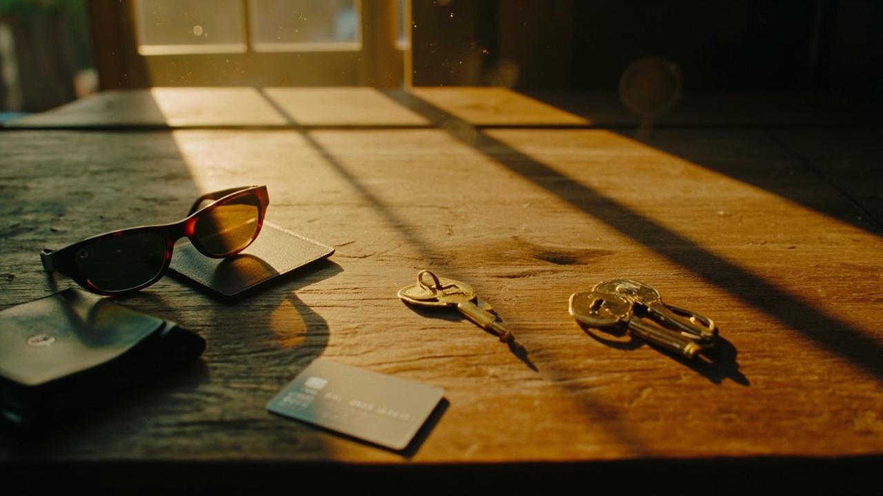 Business credit cards separating personal and company expenses illustration