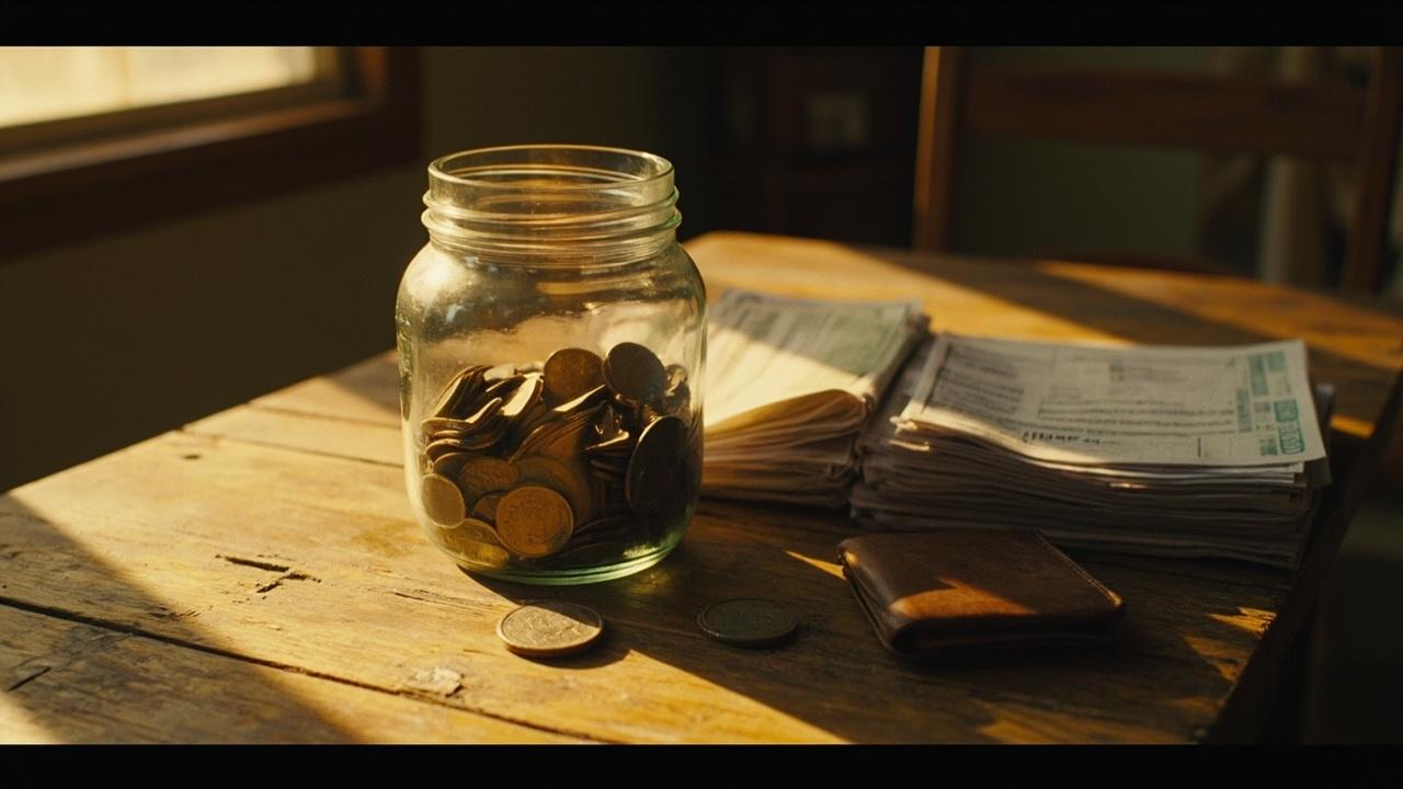 Emergency fund savings illustration