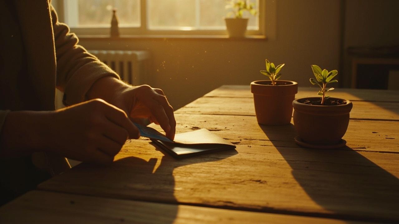 Credit building steps illustration