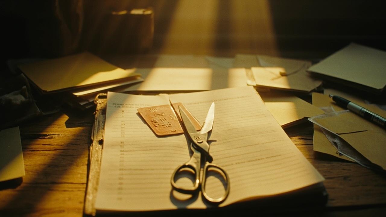 get out of credit card debt