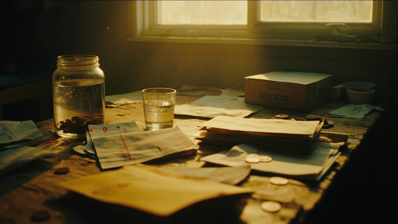 Financial freedom path illustration