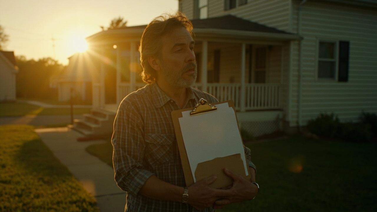 Property tax appeal process illustration